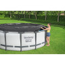 Тент для каркасного бассейна BESTWAY STEEL PRO MAX POOLS, POWER STEEL POOLS 549 см (d 549см)