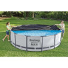 Тент для каркасного бассейна BESTWAY STEEL PRO POOLS, STEEL PRO MAX POOLS, HYDRIUM SPLASHER POOLS 366 см (d 366см)