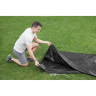 Тент для каркасного бассейна BESTWAY STEEL PRO POOLS, STEEL PRO MAX POOLS, HYDRIUM SPLASHER POOLS 366 см (d 366см)