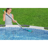 Вакуумный пылесос BESTWAY AQUATECH для чистки бассейна, на батарейках