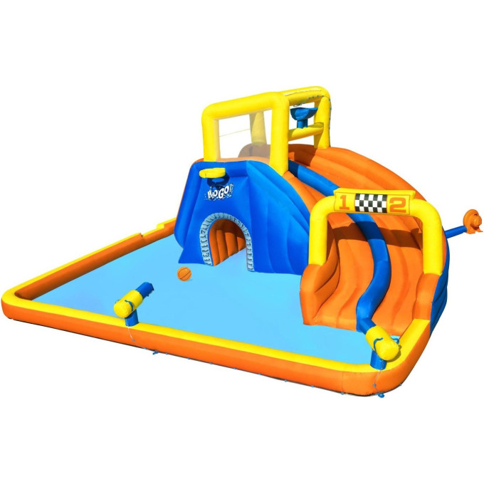 Водный игровой-центр BESTWAY 551х502х265см 