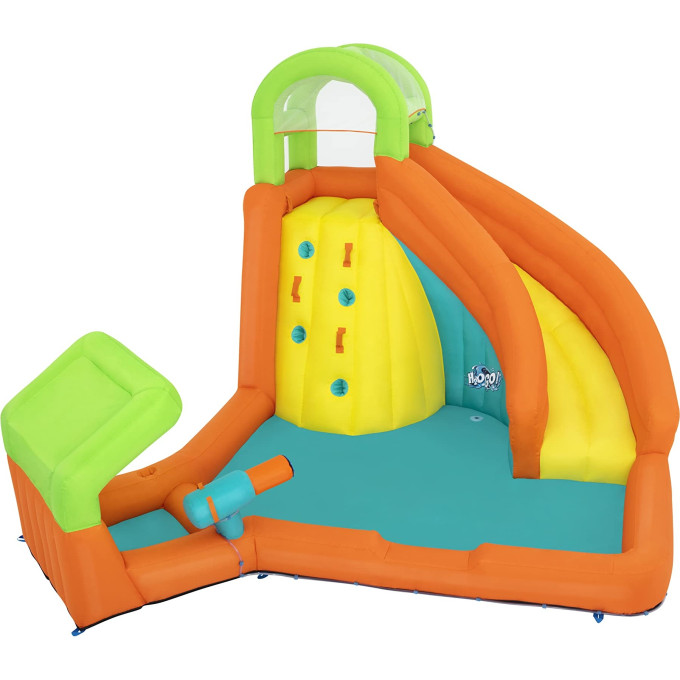 Водный игровой-центр BESTWAY CANOPY COVE 426х369х264см с разбрызгивателем. и горкой, 900л, до 272кг, от 5 лет